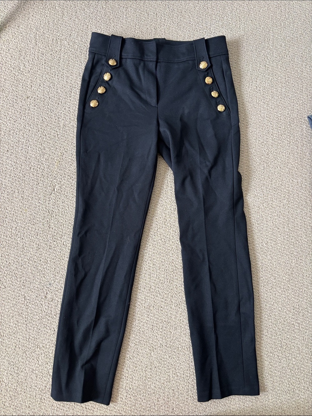 White House Black Market Black Women's Pants